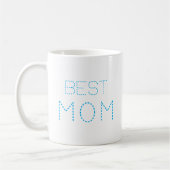 Beste mama beste moeder ooit beste moeder ooit koffiemok (Links)