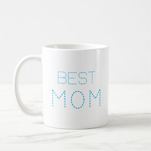 Beste mama beste moeder ooit beste moeder ooit koffiemok (Links)