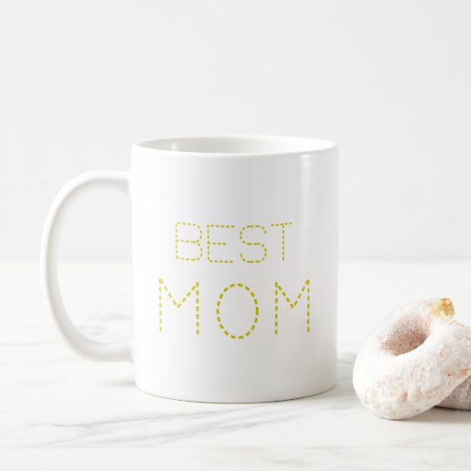 Beste mama beste moeder ooit beste moeder ooit koffiemok (Met donut)