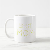 Beste mama beste moeder ooit beste moeder ooit koffiemok (Links)