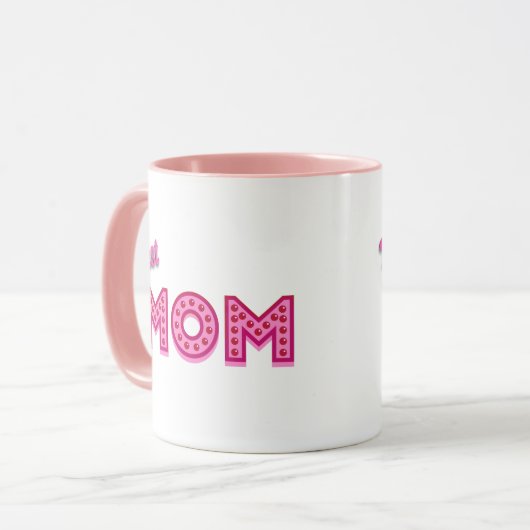 Beste mama beste moeder ooit beste moeder ooit mok (Voorkant links)