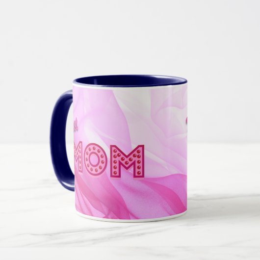 Beste mama beste moeder ooit beste moeder ooit mok (Voorkant links)