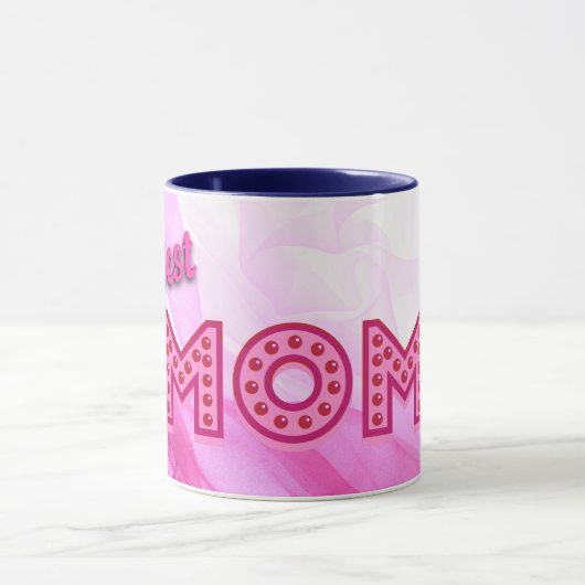 Beste mama beste moeder ooit beste moeder ooit mok (Midden)