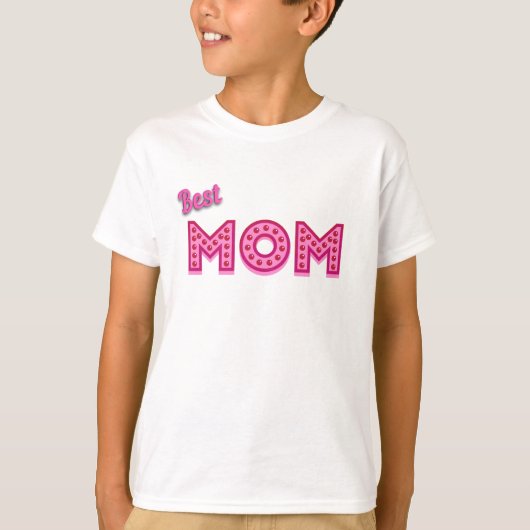 Beste mama beste moeder ooit beste moeder ooit t-shirt (Voorkant)