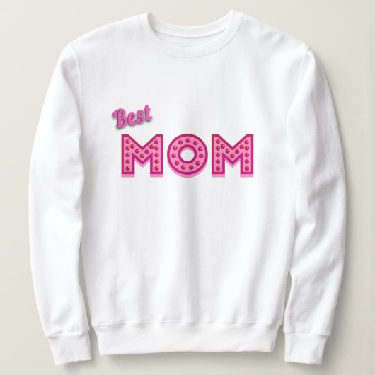 Beste mama beste moeder ooit beste moeder ooit trui (Design voorkant)