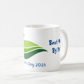 Beste mama bij Par! Moederdag Mok (Voorkant rechts)