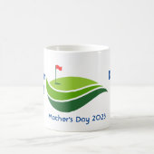 Beste mama bij Par! Moederdag Mok (Center)