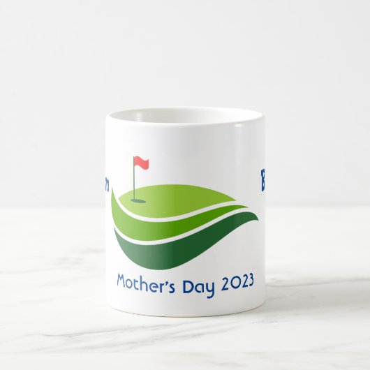 Beste mama bij Par! Moederdag Mok (Center)