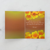 Beste Mama Copa de Oro Kaart (Binnen)