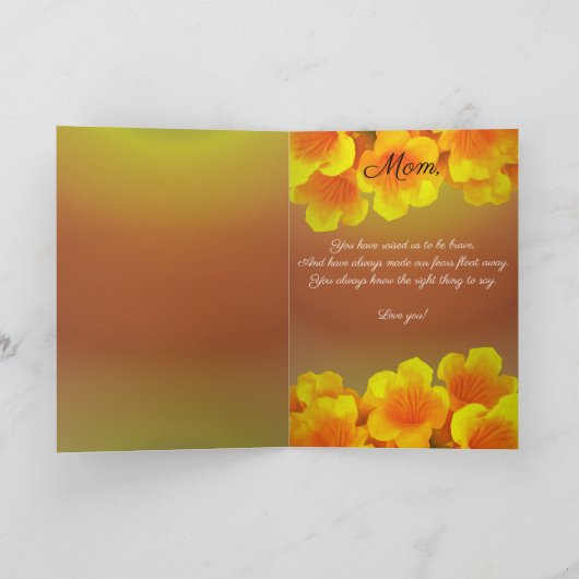 Beste Mama Copa de Oro Kaart (Binnen)