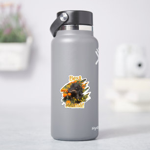 Beste mama! Dachshond Sticker