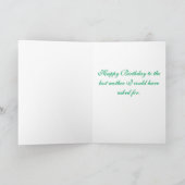 Beste Mama door Par Verjaardagsgroet Kaart (Binnen)