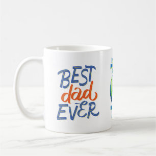 Beste mama en papa ooit - straal positiviteit uit koffiemok