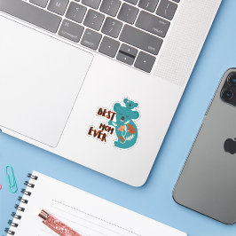 Beste mama Ever Koala Moederdag Sticker