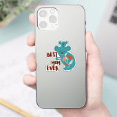 Beste mama Ever Koala Moederdag Sticker (Telefoon)