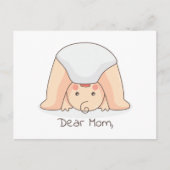 Beste mama... Funny Moederdag Card Briefkaart (Voorkant)