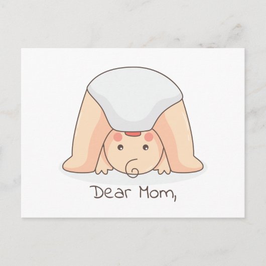 Beste mama... Funny Moederdag Card Briefkaart (Voorkant)