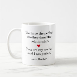 Beste mama Funny Perfect Moederdag Gift Koffiemok