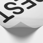 Beste mama | Gepersonaliseerd voor mijn moeder Cadeaupapier (Hoek)