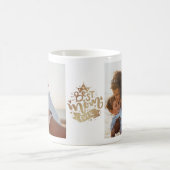 Beste mama, Gold Lettering Foto Collage Mam Koffiemok (Center)