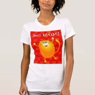 Beste mama! Grappig shirt
