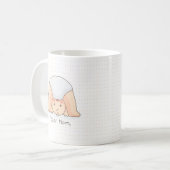 Beste mama ... Grappige Moederdag Koffiemok (Voorkant links)