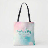 Beste mama Happy Moederdag | CANVAS TAS (Voorkant)