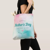 Beste mama Happy Moederdag | CANVAS TAS (Dichtbij)
