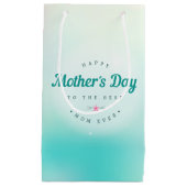 Beste mama Happy Moederdag | Gift Bag Klein Cadeauzakje (Voorkant)