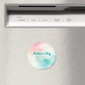 Beste mama Happy Moederdag | Magneet (Insitu (Vaatwasser))