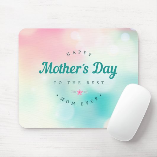 Beste mama Happy Moederdag | MUISMAT (Met muis)