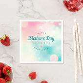 Beste mama Happy Moederdag | Napkin Servet (Insitu)