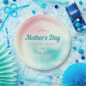 Beste mama Happy Moederdag | Papieren Bord (Feest)