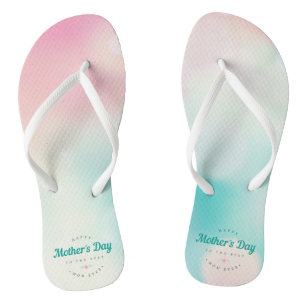 Beste mama Happy Moederdag   TEENSLIPPERS
