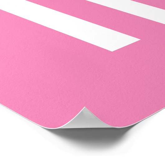 Beste mama, ik hou van je poster (Hoek)