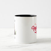 Beste mama "Ik hou van je" voor Moederdag Mok (Center)