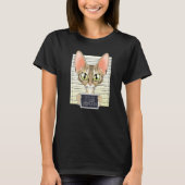 Beste mama, ik kan uitleggen dat ik Devon Rex kat  T-shirt (Voorkant)