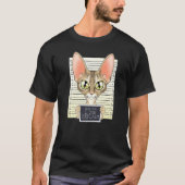 Beste mama, ik kan uitleggen dat ik Devon Rex kat  T-shirt (Voorkant)