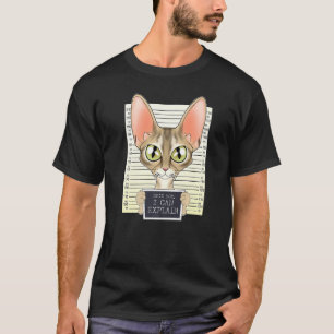 Beste mama, ik kan uitleggen dat ik Devon Rex kat T-shirt