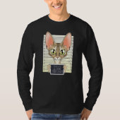 Beste mama, ik kan uitleggen dat ik Devon Rex kat  T-shirt (Voorkant)