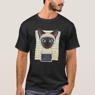 Beste mama, ik kan uitleggen dat ik een Siamese ka T-shirt