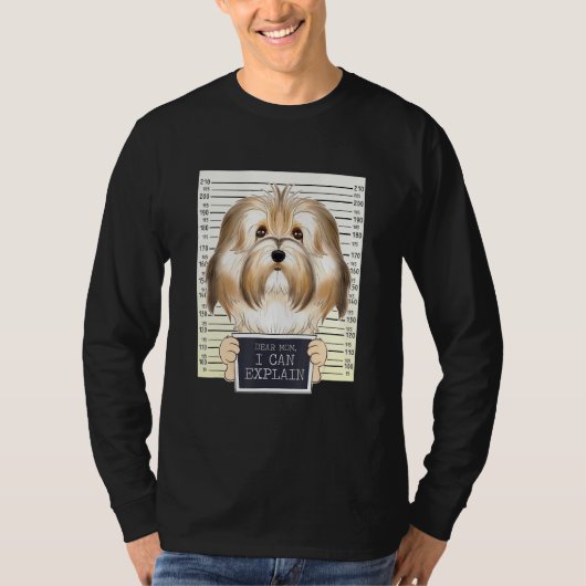Beste mama, ik kan uitleggen dat ik Havanese mama T-shirt (Voorkant)