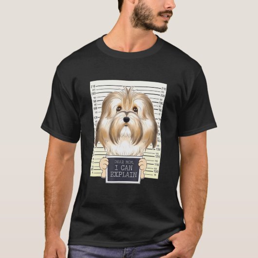 Beste mama, ik kan uitleggen dat ik Havanese mama T-shirt (Voorkant)