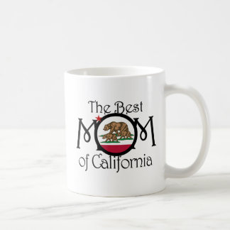 Beste mama in Californië 11 oz Mok