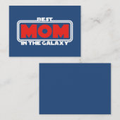 Beste mama in de Galaxy Notitiekaartje (Voorkant / Achterkant)