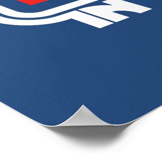 Beste mama in de Galaxy Poster (Hoek)