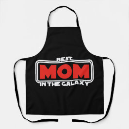 Beste mama in de Galaxy Schort