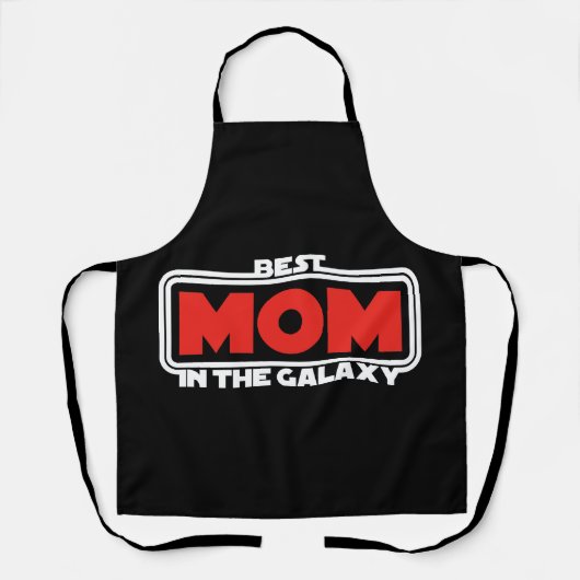Beste mama in de Galaxy Schort (Voorkant)