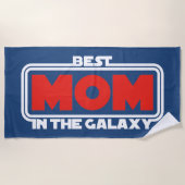 Beste mama in de Galaxy Strandlaken (Voorkant)