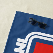 Beste mama in de Galaxy Strandlaken (In situ)